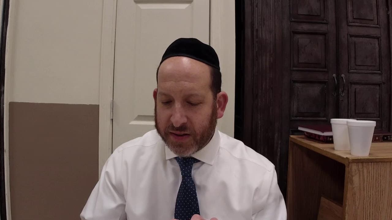 Chullin 111 with Rabbi Shmuel Silber