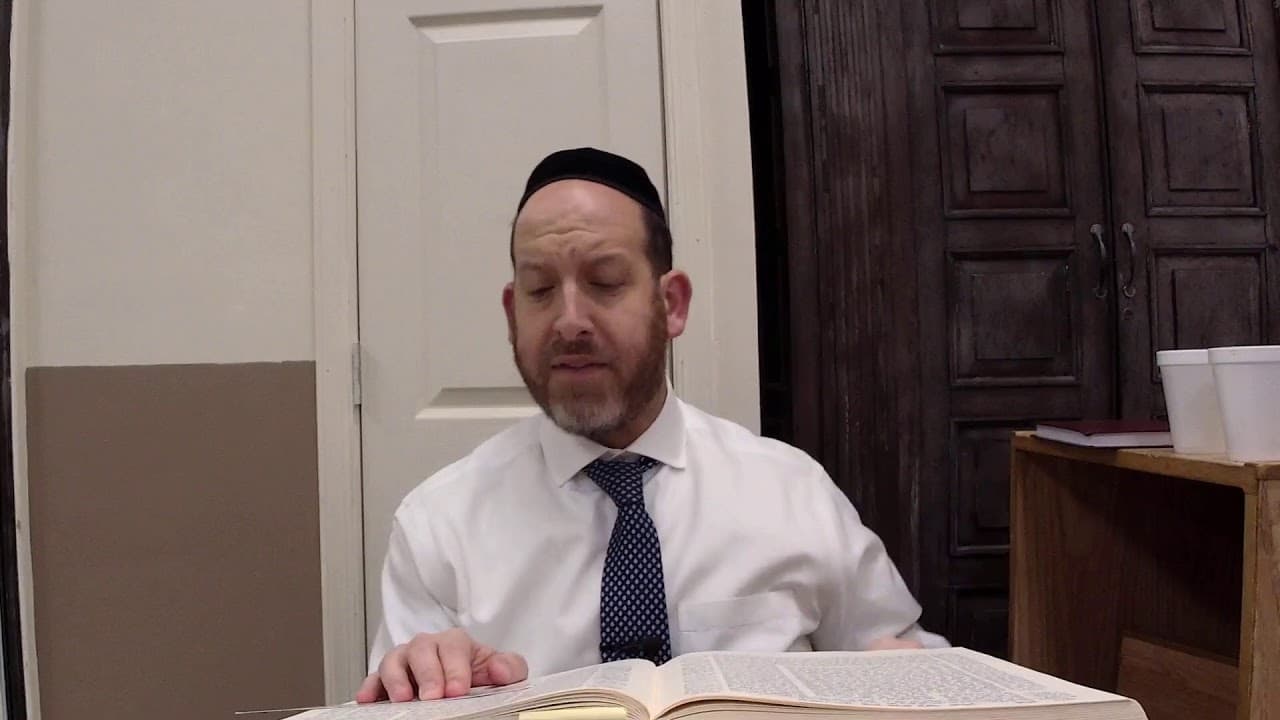 Chullin 140 with Rabbi Shmuel Silber