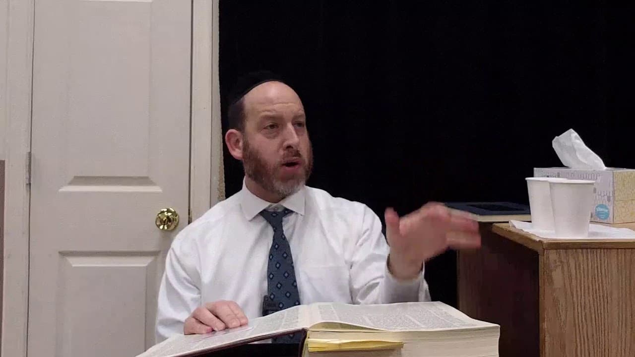 Shabbos 3 with Rabbi Shmuel Silber