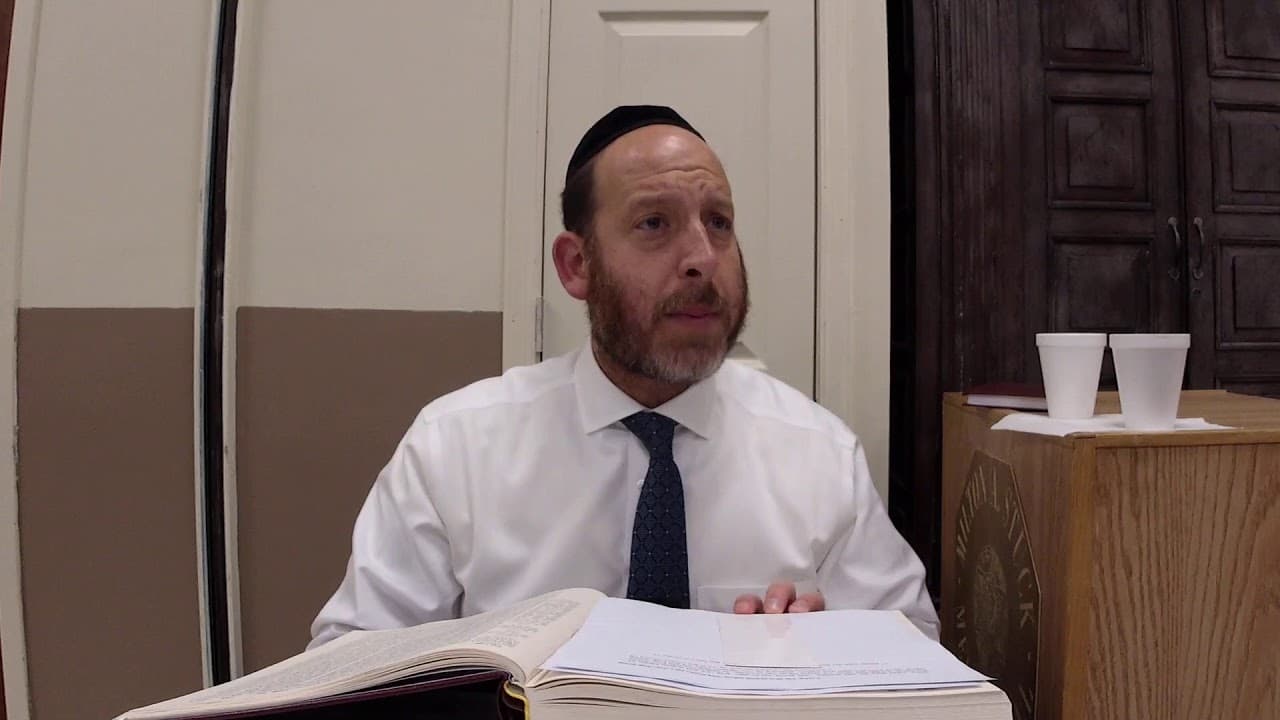 Bechoros 35 with Rabbi Shmuel Silber