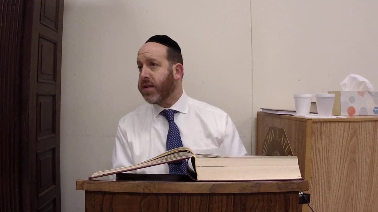 Chullin 49 with Rabbi Shmuel Silber