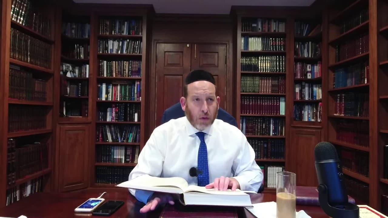 Shabbos 115 with Rabbi Shmuel Silber