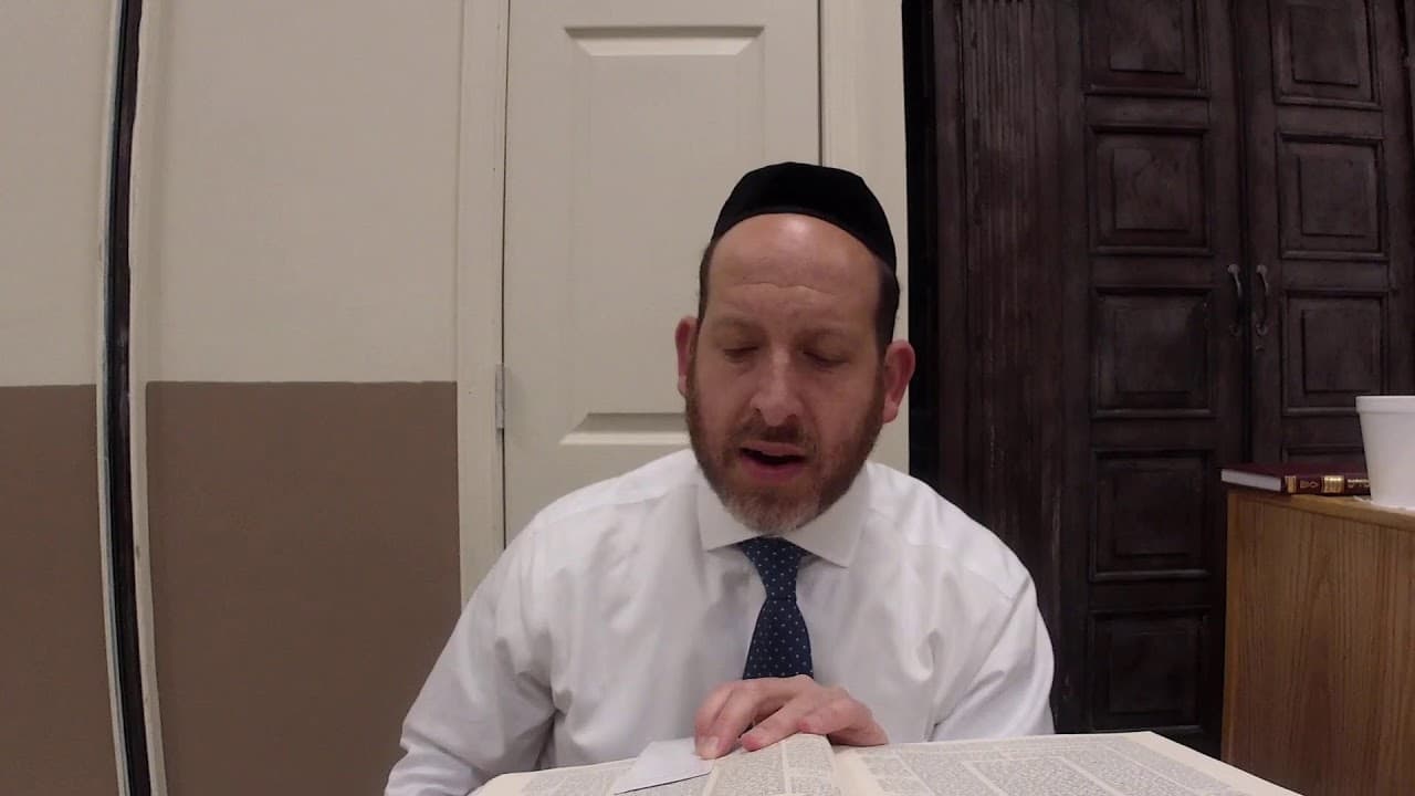 Bechoros 14 with Rabbi Shmuel Silber