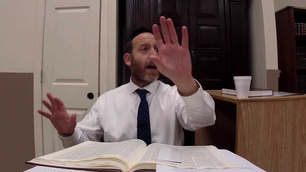 Temurah 23 with Rabbi Shmuel Silber