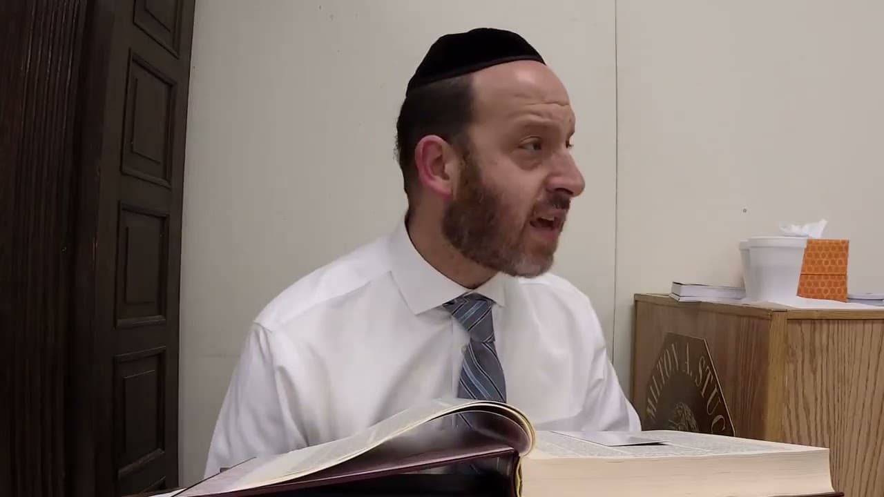Daf Yomi: Zevachim 6 (cycle 13) | Rabbi Shmuel Silber 