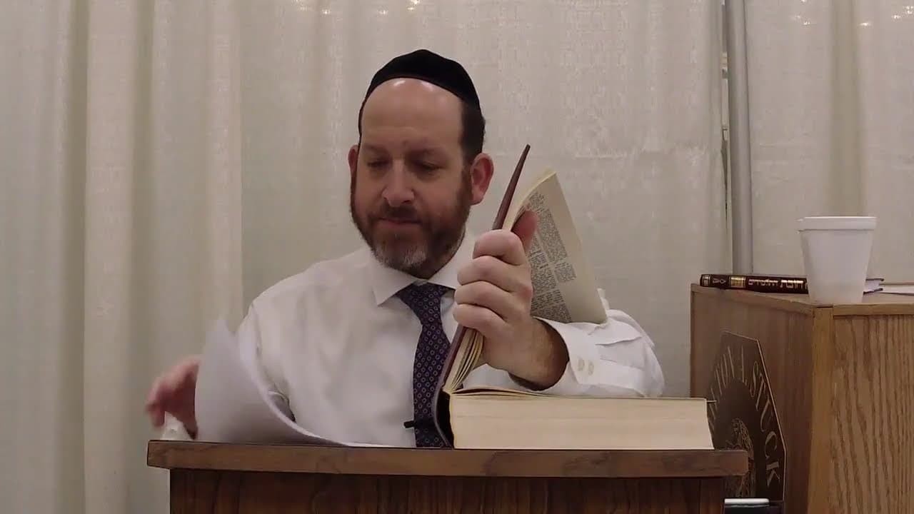Daf Yomi: Chullin 80 (cycle 13) | Rabbi Shmuel Silber