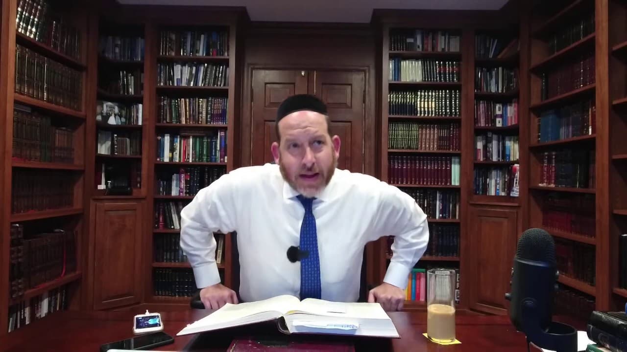 Shabbos 123 with Rabbi Shmuel Silber
