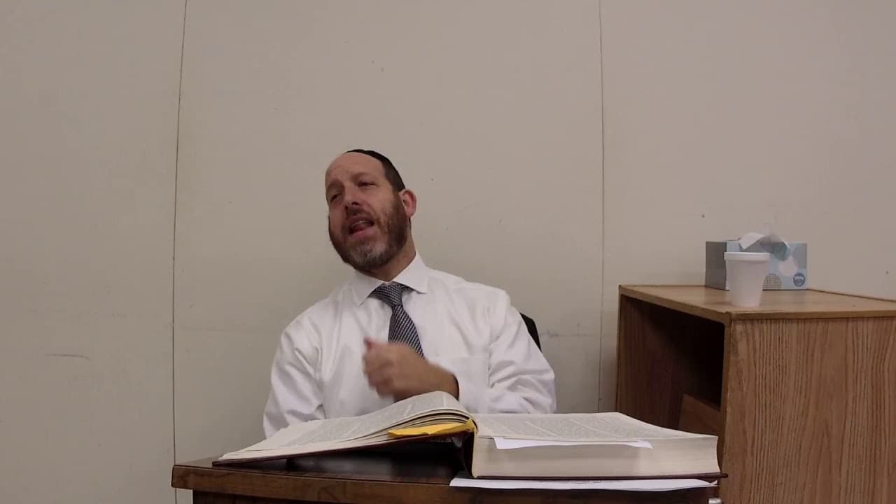 Menachos 48 with Rabbi Shmuel Silber