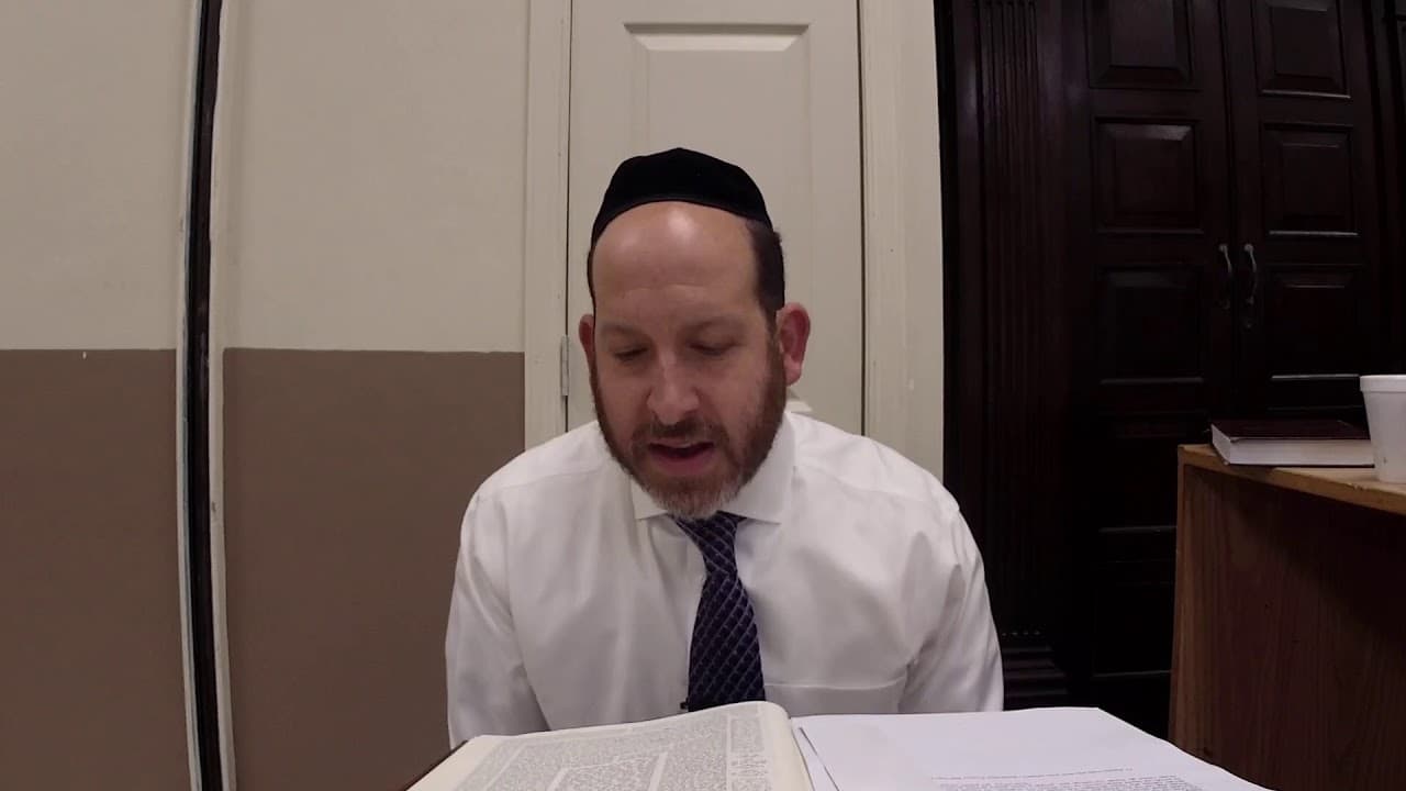 Niddah 15 with Rabbi Shmuel Silber