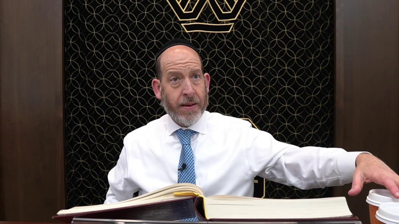 Menachos 86 | Daf Yomi with Rabbi Shmuel Silber