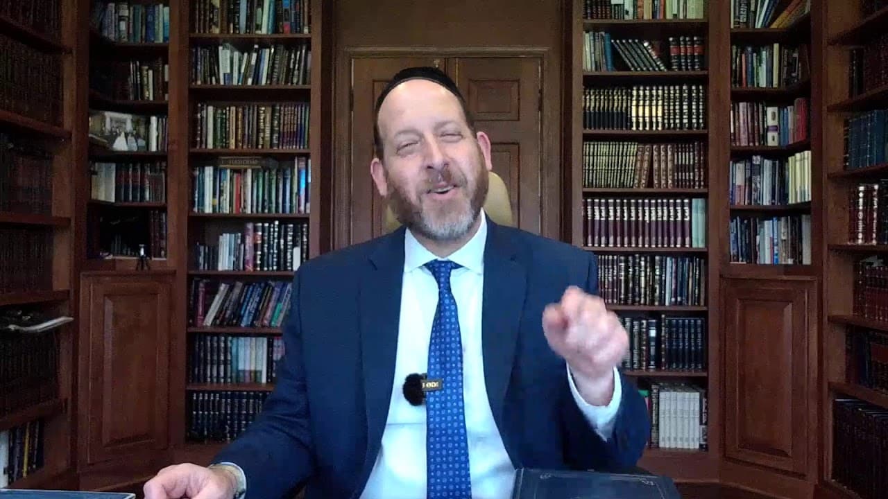 Pre Yom Tov Message from Rabbi Silber