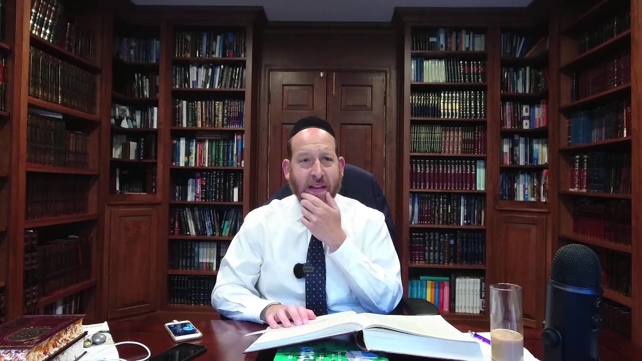 Shabbos 108 with Rabbi Shmuel Silber