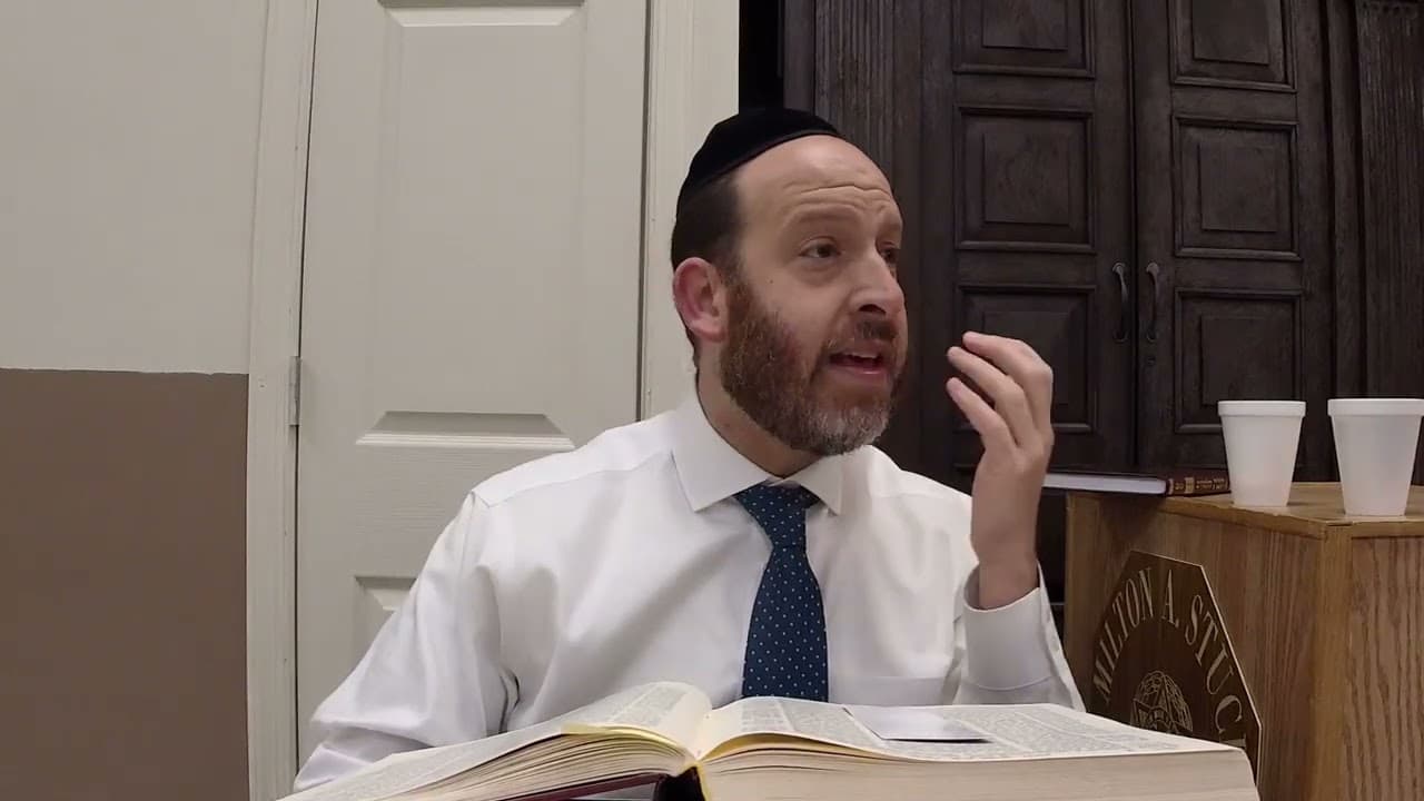 Daf Yomi: Chullin 90 (cycle 13) | Rabbi Shmuel Silber