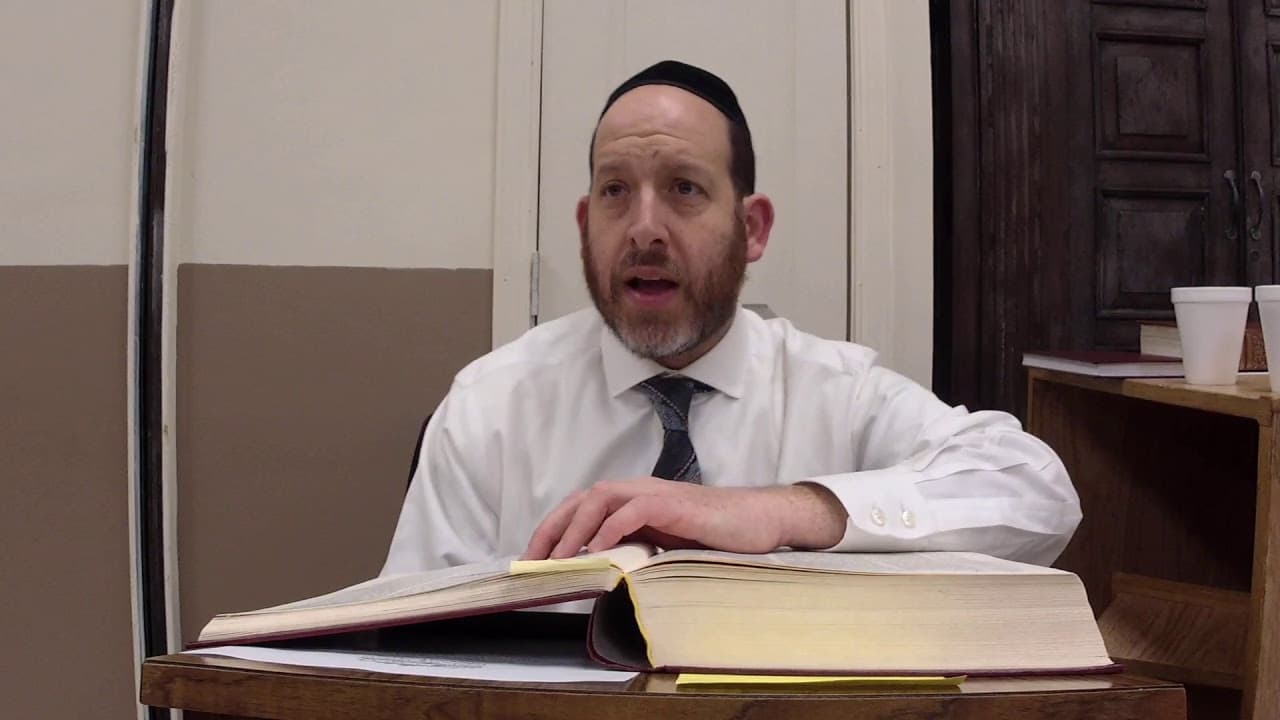 Chullin 93 with Rabbi Shmuel Silber