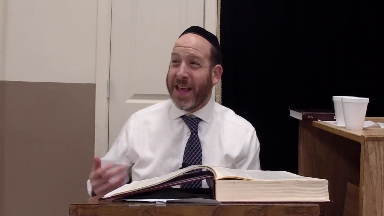 Berachos 7 with Rabbi Shmuel Silber