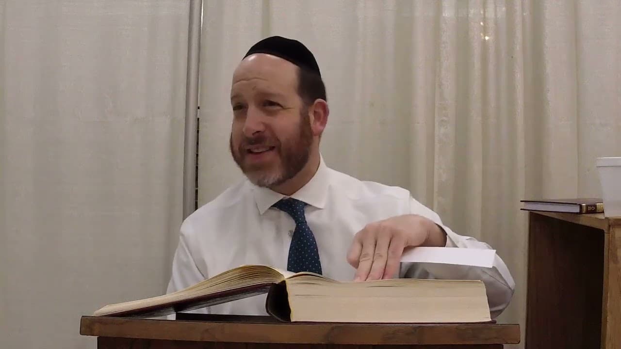 Daf Yomi: Chullin 86 | Rabbi Shmuel Silber