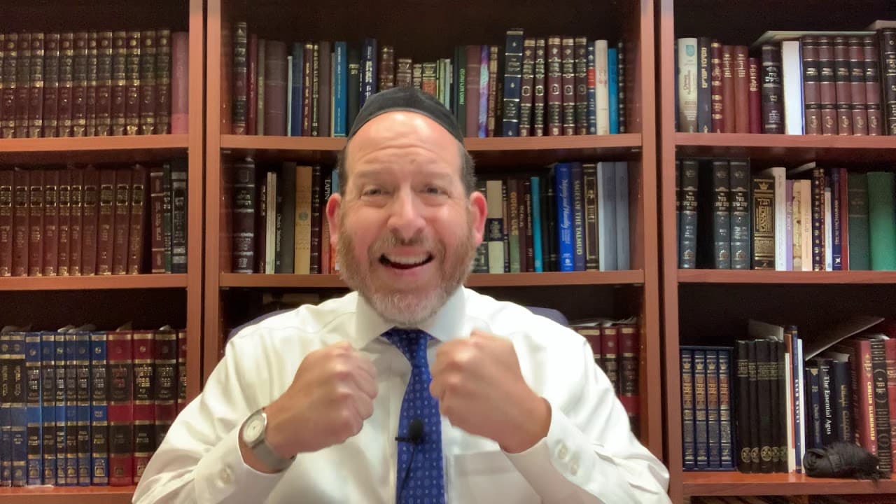 Arm Yourself (Tehillim, Chapter 2)
