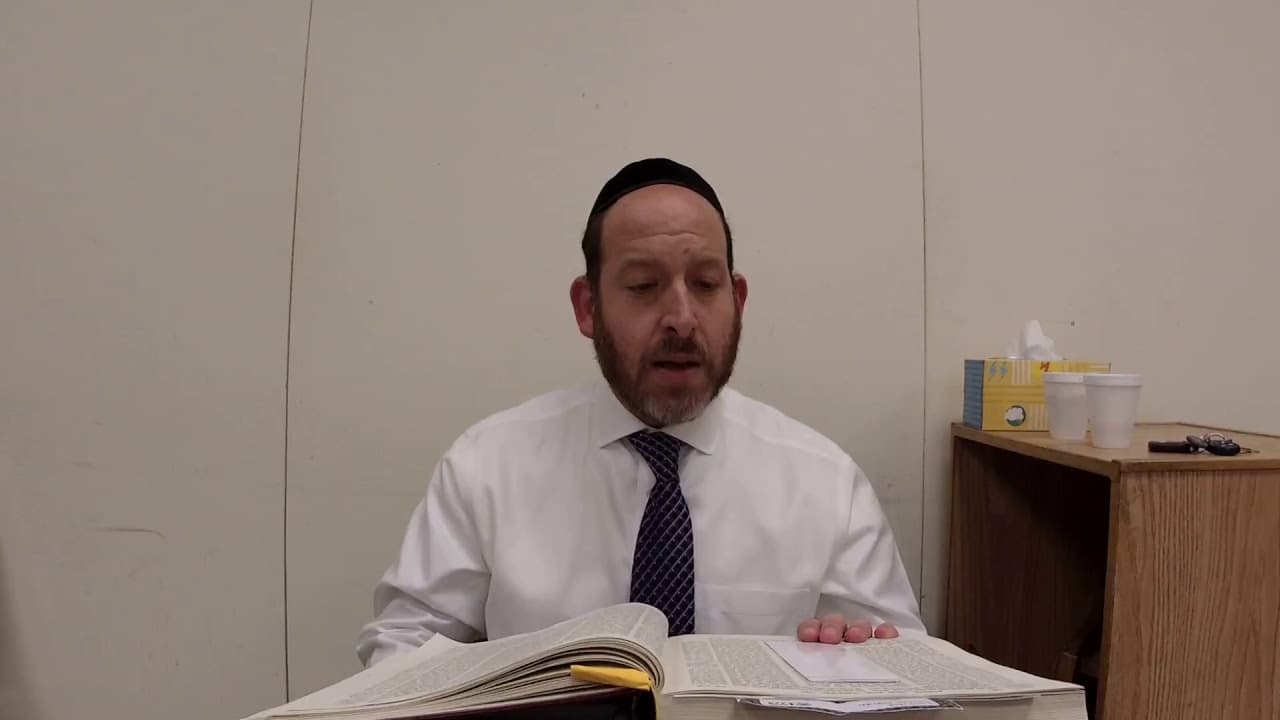 Menachos 65 with Rabbi Shmuel Silber