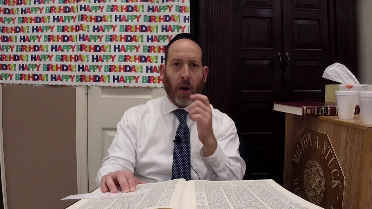 Niddah 4 with Rabbi Shmuel Silber