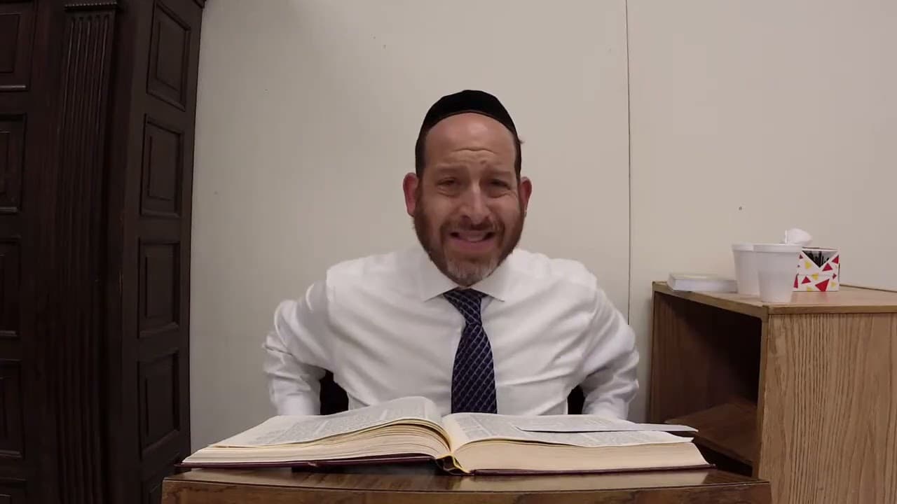 Zevachim 118: Daf Yomi with Rabbi Shmuel Silber 