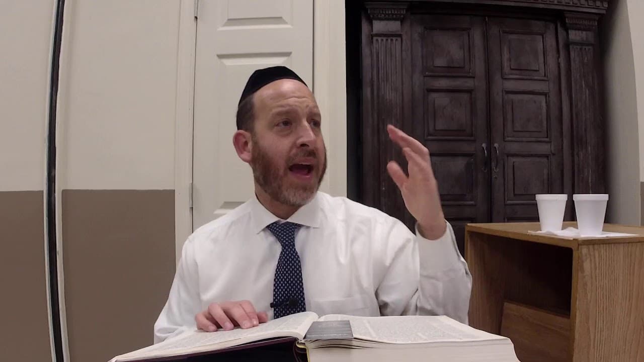 Bechoros 39 with Rabbi Shmuel Silber