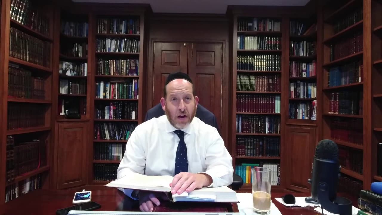 Shabbos 124 with Rabbi Shmuel Silber