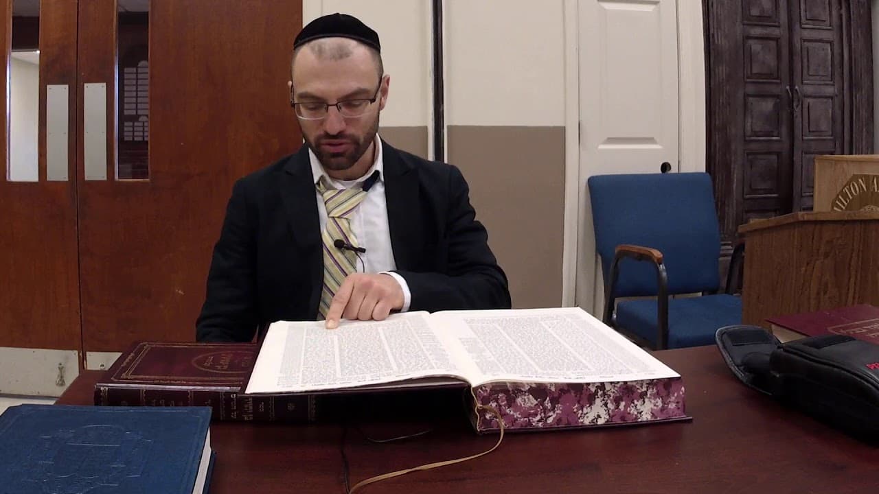 Bechoros 5 with Rabbi Kalman Akiva Kovacs