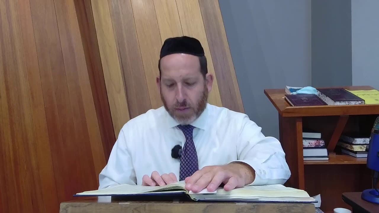 Eruvin 29 with Rabbi Shmuel Silber