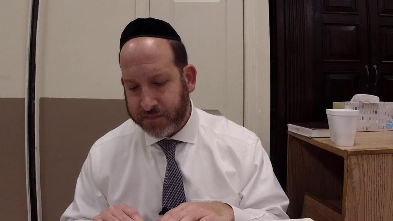 Niddah 16 with Rabbi Shmuel Silber