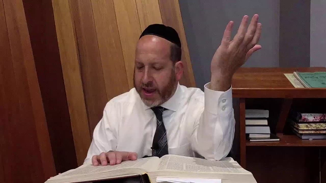 Shabbos 125 with Rabbi Shmuel Silber