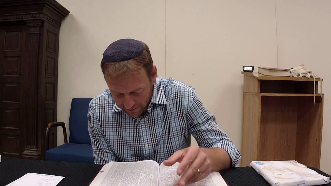 Menachos 19 with Josh Erez