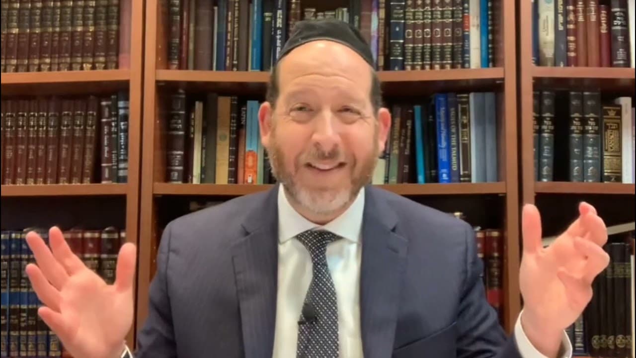 Emunah Minute: Seder Insights | Urchatz-Wash It All Away