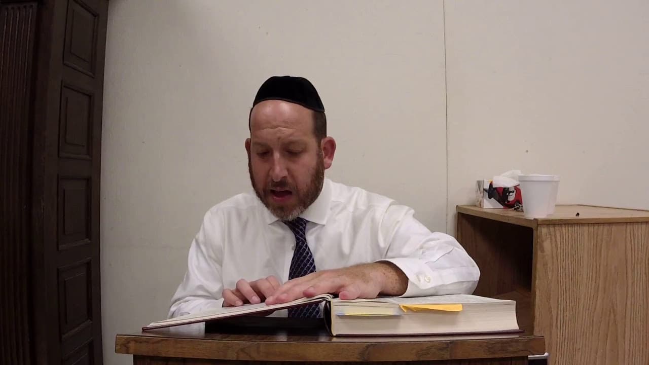 Menachos 28 with Rabbi Shmuel Silber