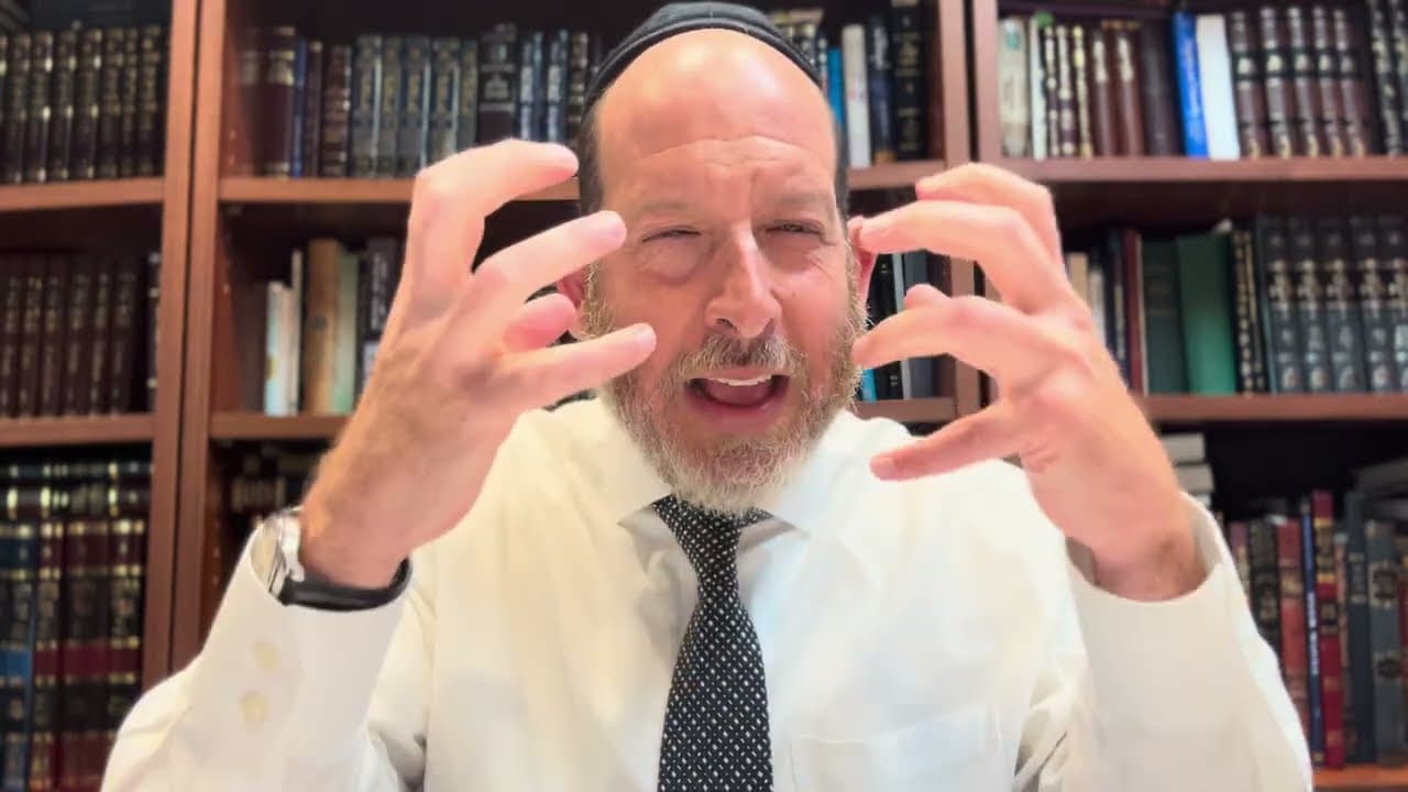Virtual Drasha: It's in Your Hands (Re'eh)