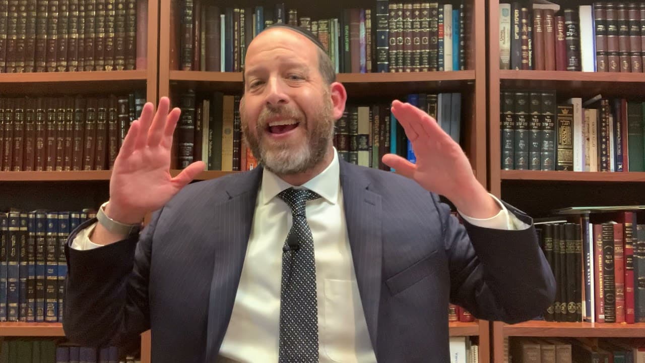 Emunah Minute: Take Responsibility