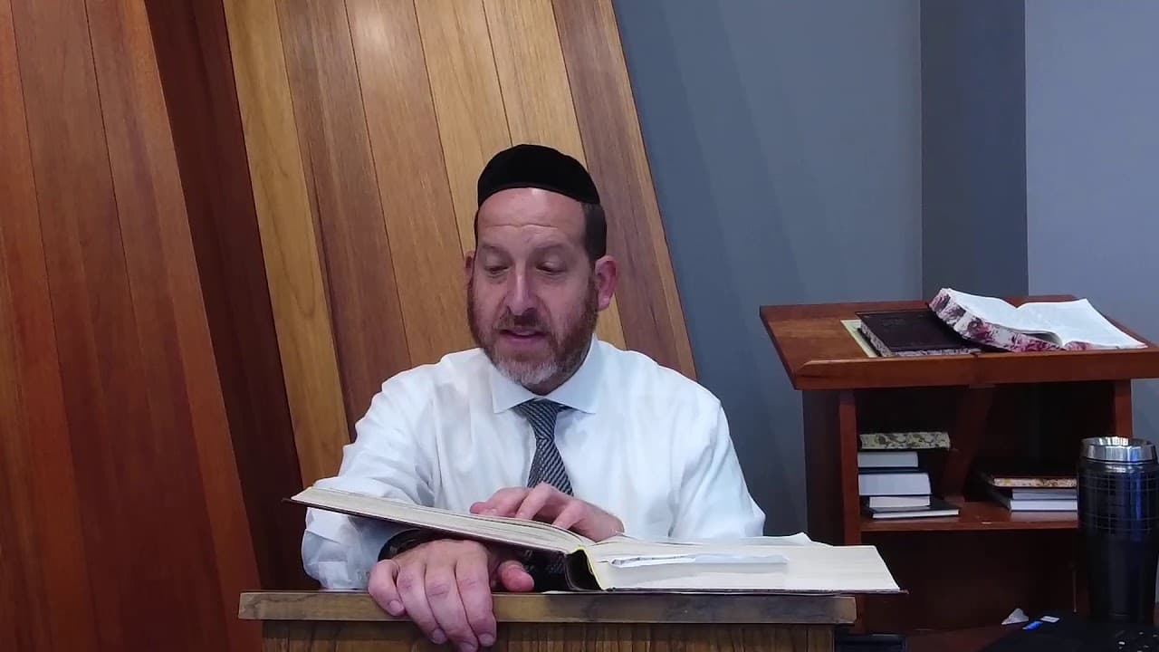 Shabbos 135 with Rabbi Shmuel Silber