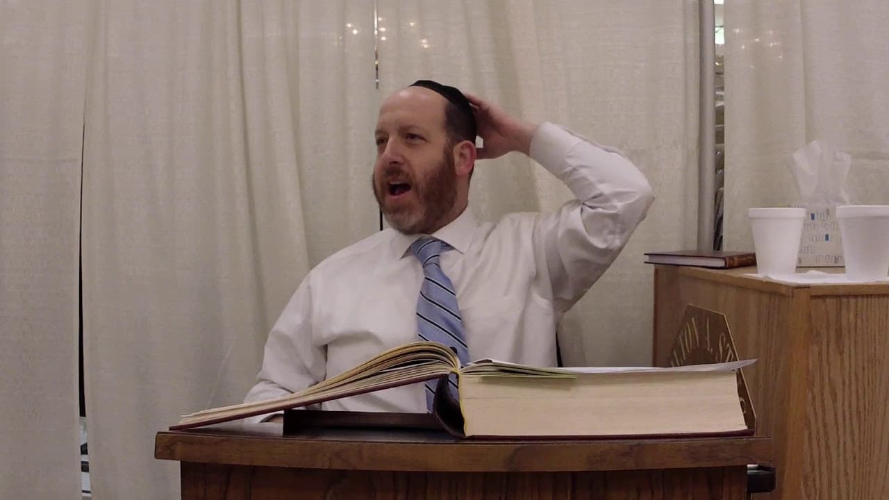 Chullin 59 with Rabbi Shmuel Silber
