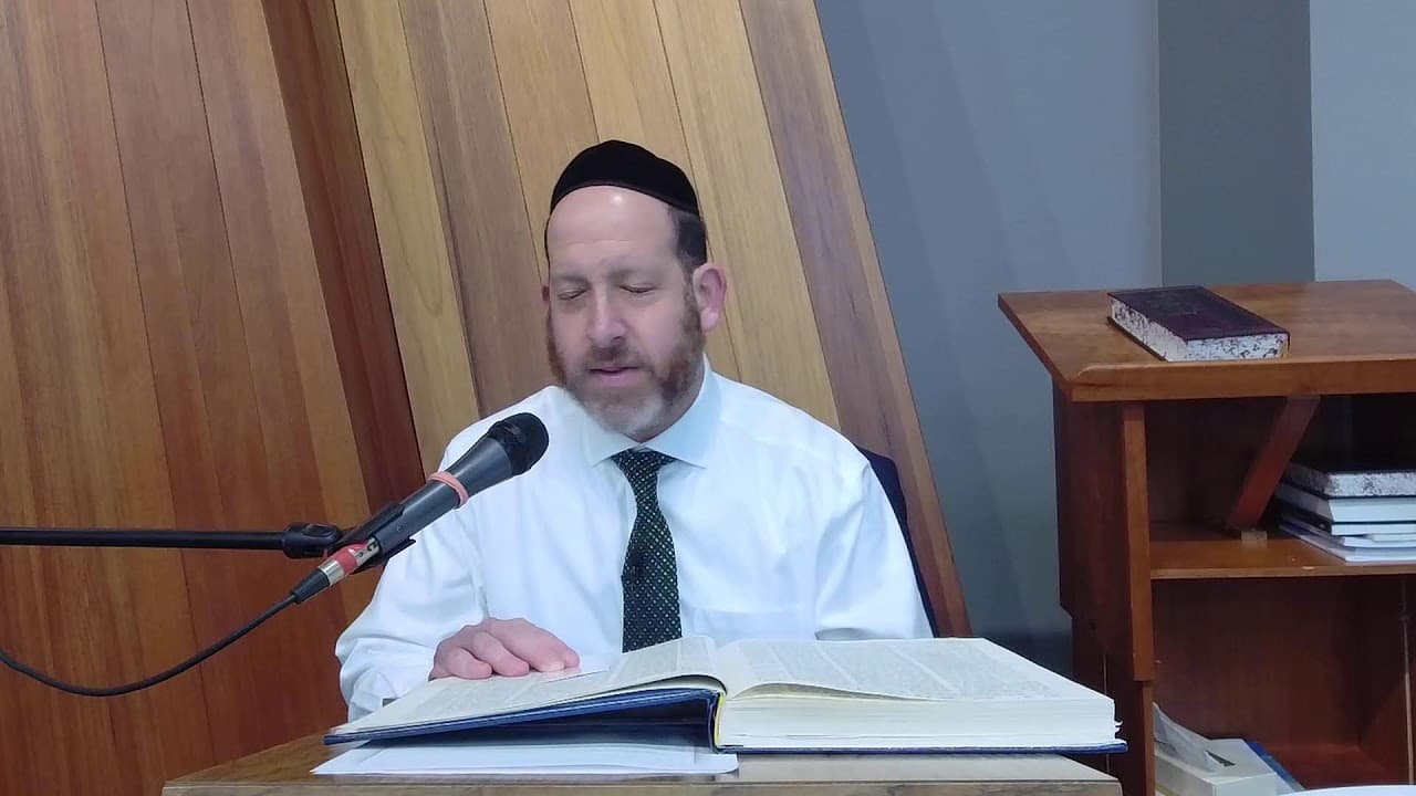 Yevamos 8 with Rabbi Shmuel Silber