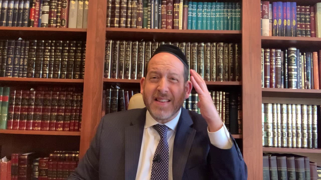 Virtual Drasha: Let It Go