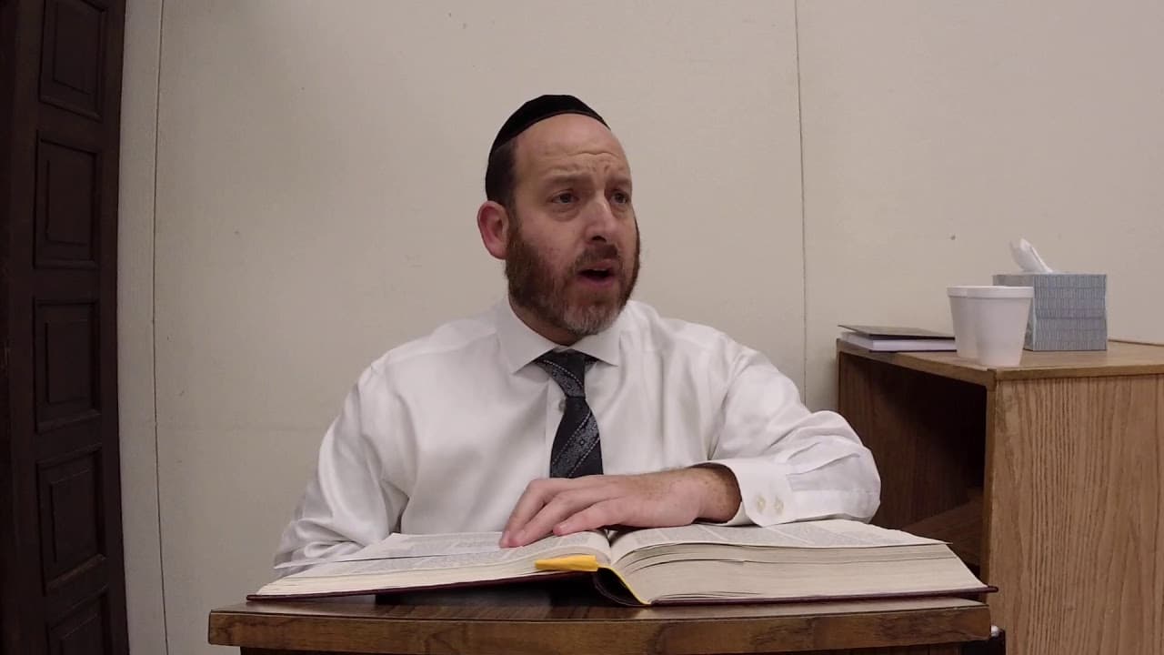 Menachos 89 with Rabbi Shmuel Silber