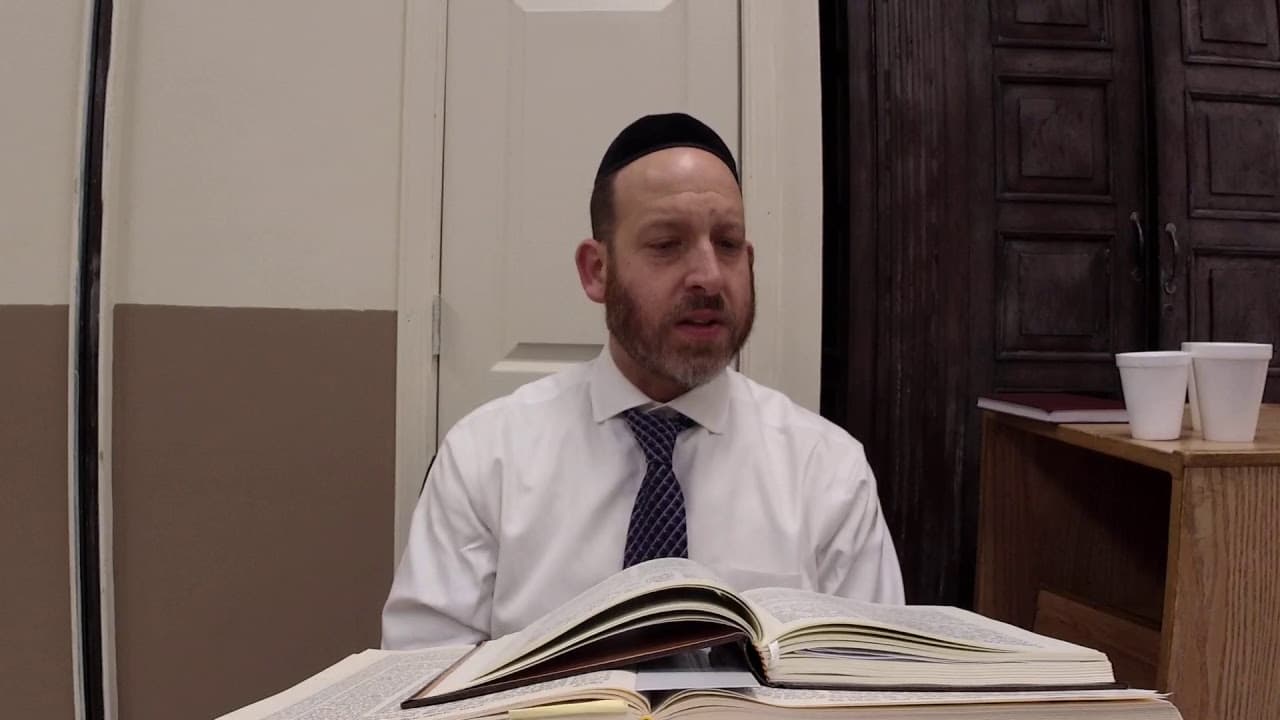 Chullin 115 with Rabbi Shmuel Silber