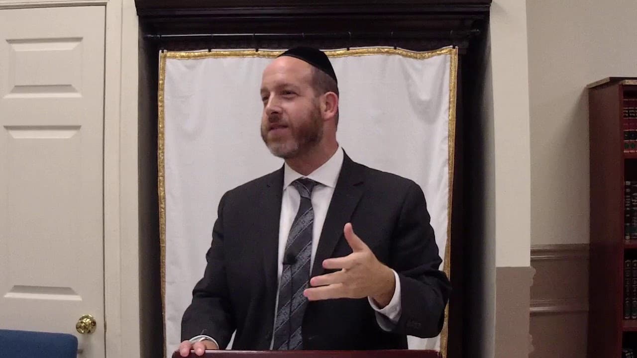Starting Over, Again-Preparing for the Yomim Noraim