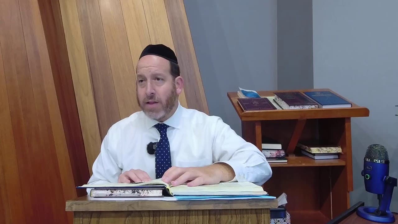 Eruvin 39 with Rabbi Shmuel Silber