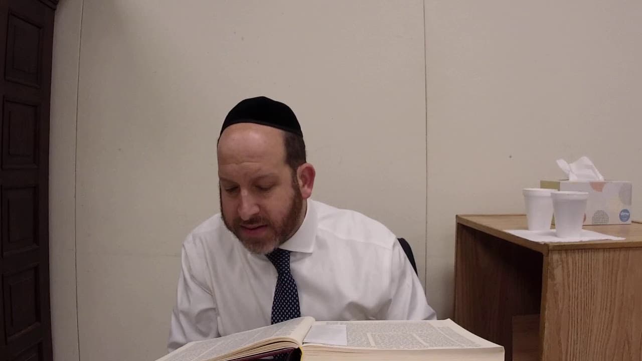 Chullin 33 with Rabbi Shmuel Silber
