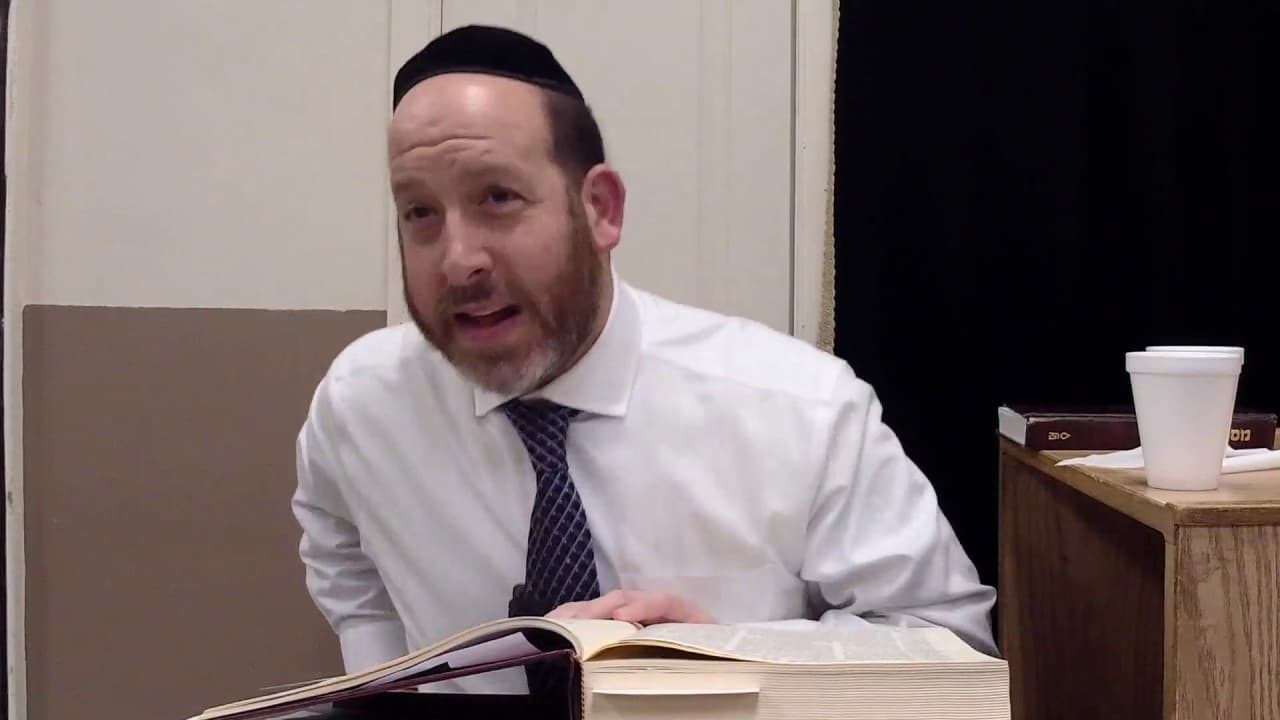 Berachos 13 with Rabbi Shmuel Silber