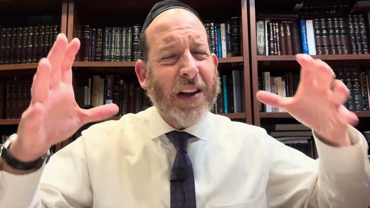 Virtual Drasha: Bring the Brazenness (Bechukosai)