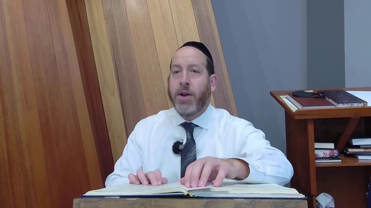 Eruvin 54 with Rabbi Shmuel Silber