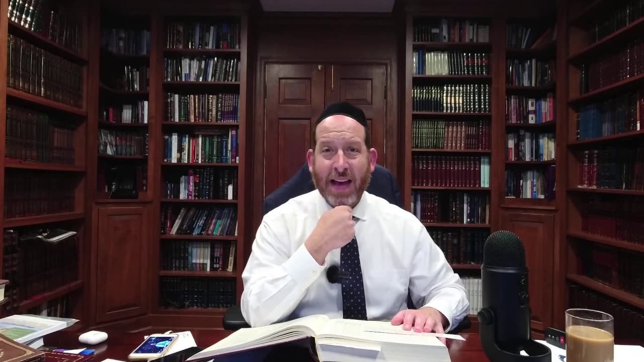 Shabbos 82 with Rabbi Shmuel Silber