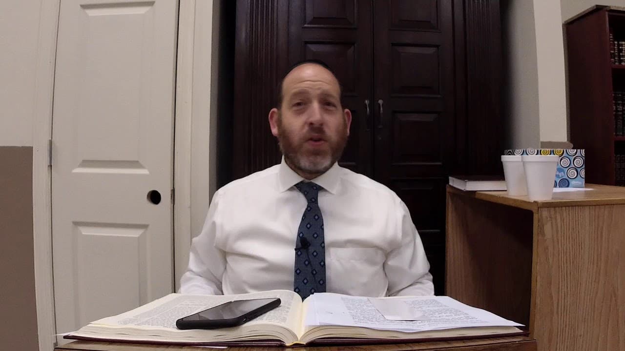 Temurah 21 with Rabbi Shmuel Silber