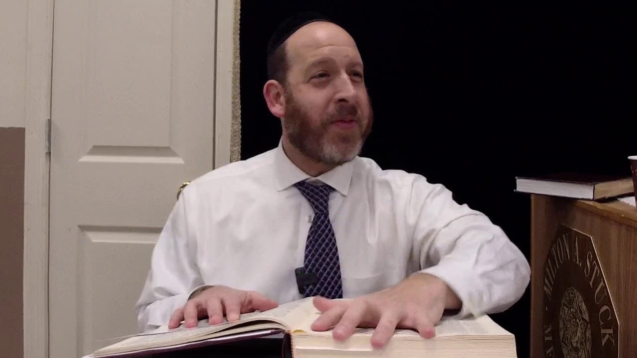 Berachos 28 with Rabbi Shmuel Silber